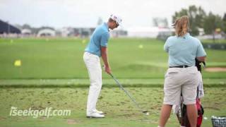 Henrik Stenson Golf Swing Side and Back  2009 US PGA [upl. by Nibuz477]