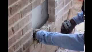 San Antonio Pet Door Installation Through Brick WallFinger Eleven [upl. by Yenaled]