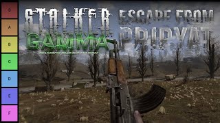 The Stalker Rifle Tier List 762x39 9x39  STALKER Anomaly EFP and GAMMA [upl. by Sheng621]