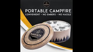 Radiate Portable Campfire [upl. by Raknahs]