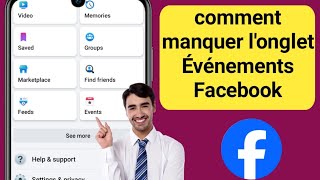 Comment réparer longlet Événements manquant sur Facebook [upl. by Ignatia506]