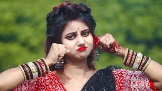 Oporadhi Dance  তোর জন্য হাত পুড়াইয়া রান্না করিতাম  Oporadhi Gaan  Sad Song  Koster Gan  অপরাধী [upl. by Vish]