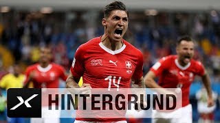 Fünf Fakten nach Brasilien – Schweiz  WM 2018 [upl. by Kathlin]