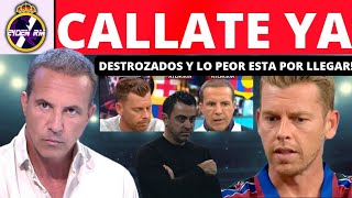 🚨 CRISTÓBAL SORIA DEJA MUDO A JOTA JORDI Y LO RETRATA CON ESTE BARÇA EL TALISMÁN SE QUEDA SOLO❌ [upl. by Alegnave779]