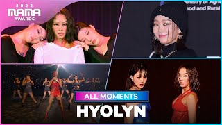 2022MAMA HYOLYN 효린  All Moments [upl. by Fonda]