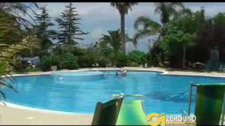 Video tour Capo Vaticano e hotel La Bussola Calabria [upl. by Ayekel803]