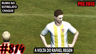 PES 13  Rumo ao Estrelato 834 REGEN Meu Personagem com narração do Silvio Luiz no Craque [upl. by Ener]