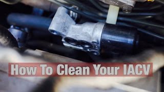 How to Clean a HondaAcura IAC Idle Air Control Valve [upl. by Noryk]