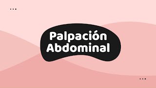 Palpación Abdominal en Caninos [upl. by Ashli]