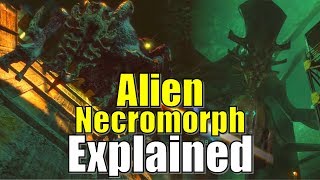 Dead Space 3 Alien Tau Volantis Necromorphs Explained  City Language History Lore and Morphology [upl. by Aiekal764]