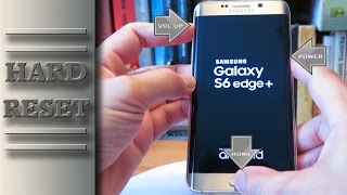 Samsung Galaxy S6 Edge Plus Hard Reset Factory Reset [upl. by Enailuj]