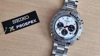 Seiko Prospex Speedtimer Solar  WORTH 1000 [upl. by Gracia856]