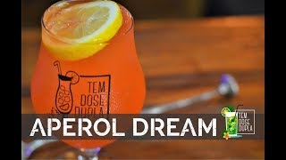 Coquetel de Morango  Aperol Dream [upl. by Bennir498]