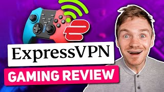 ExpressVPN Gaming Review Best VPN for Gaming 🎮 [upl. by Enileuqkcaj]