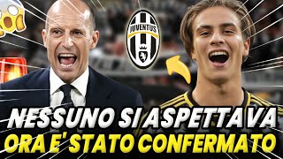 💣😱 CONFERMATO ORA GRANDI NOTIZIE È UFFICIALE PUOI FESTEGGIARE ULTIME NOTIZIE DELLA JUVENTUS OGGI [upl. by Cawley]