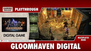 Gloomhaven Digital  Solo Playthrough  Guildmaster mode  Part 1 [upl. by Nnadroj953]