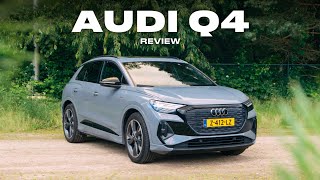 Audi Q4 Etron 2024  Vernieuwd en verfijnd [upl. by Noraj]