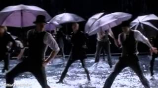 GLEE  Singing In The RainUmbrella Full Performance Official Music Video [upl. by Eichman58]