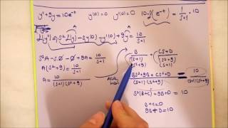 Mühendislik Matematiği  Türevin Laplace dönüşümü [upl. by Trela]