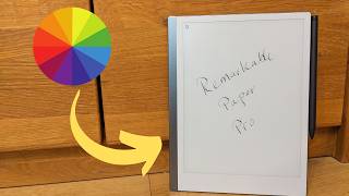 Remarkable Paper Pro  lohnt sich das bunte teure Paper Tablet [upl. by Ilaw]