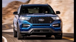 2020 Ford Explorer ST Interior Exterior and Drive [upl. by Elhsa148]