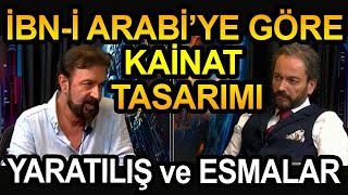 YARATILIŞ ESMALAR İBNİ ARABİYE GÖRE KAİNAT TASARIMI [upl. by Bogart]