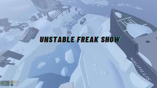 Roblox Evade Montage Unstable And Freak Show [upl. by Eudoxia]