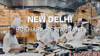 BUKHARA New Delhi  a Worlds 50 Best Restaurant [upl. by Nedrah]