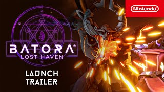 Batora Lost Haven  Launch Trailer  Nintendo Switch [upl. by Ecnahc967]