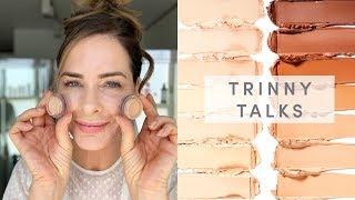 Trinny Talks Just A Touch  Makeup Haul  Trinny [upl. by Favin270]