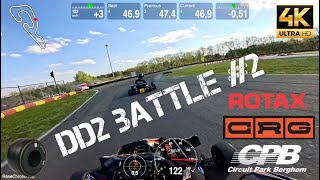 ROTAX DD2 BATTLE 2 Circuit Park Berghem 🇳🇱 [upl. by Eceerahs699]