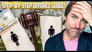 How Divorce Actually Works  Step by Step Guide [upl. by Binnings]