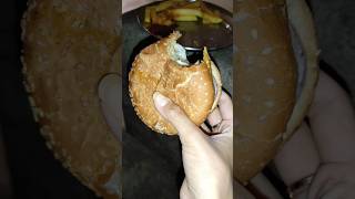 What I ate on Sunday😋 food foodie burger youtube ytshorts shorts explore viral [upl. by Resa415]