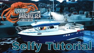 Fishing Barents Sea  Review and King Crab DLC Tutorial  Selfy Selfa  Best Dang Second Boat [upl. by Vasilek142]