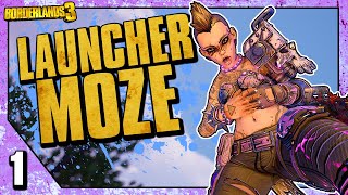 Launchers Only Moze Day 1 full stream [upl. by Yromas538]