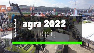 agra 2022 – die Landwirtschaftsausstellung in Mitteldeutschland [upl. by Ayotahc]