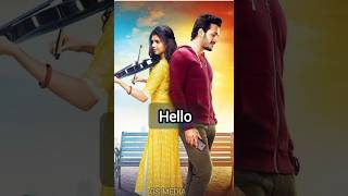 Akhil Akkineni All Hindi Dubbed Movies List Which Are Available in YouTube  Akhil New Hindi Film [upl. by Dalli668]