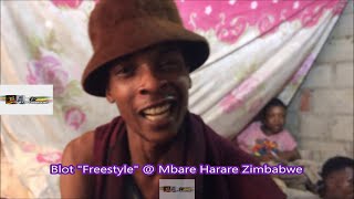 Blot quotFreestylequot Ramba Waraira Album Coming Soon  Mbare Harare Zimbabwe October 2021 Zimdancehall [upl. by Possing480]