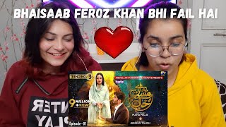 Indian Reaction on Aye MushteKhaak  Full OST  Feroze Khan  Sana Javed [upl. by Okechuku912]