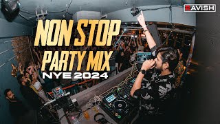 New Year Party Mix 2024  DJ Ravish  Non Stop Bollywood amp Punjabi Music  Non Stop Party Mix [upl. by Ynnus]