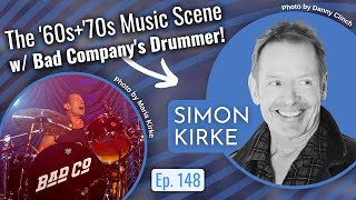 The 60s amp 70s Music Scene with Bad Companys Drummer Simon Kirke [upl. by Magnusson953]