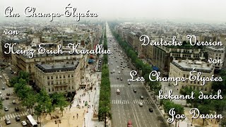 Am ChampsÉlysées Cover von quotLes ChampsÉlyséesquot bekannt durch Joe Dassin [upl. by Edik81]