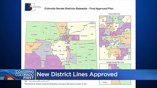 New Colorado House And Senate Maps Approved By Colorado Supreme Court [upl. by Aicil]