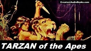 TARZAN OF THE APES by Edgar Rice Burroughs  FULL AudioBook  Greatest AudioBooks [upl. by Kimmi]