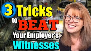 EEOC for Workers Three NonAttorney Tricks for Effective Witness Rebuttals [upl. by Munsey87]