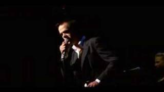 Leonard Cohen sung by Nick Cave  Im your man [upl. by Amairam]