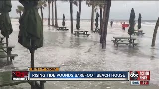 High water at Clearwater Beach [upl. by Lea]