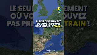 L’Ardèche  le seul département de France métropolitaine sans train 🚆🇫🇷 shorts [upl. by Pulling]