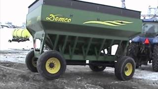 Demco Grain Wagon Torsion Bar Suspension [upl. by Maril319]