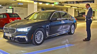 BMW 7 Series Automated Parking Demonstration [upl. by Adiaz160]